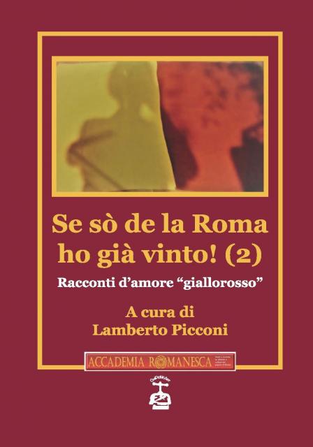 IL NUOVO LIBRO DELL'ACCADEMIA. PRESENTAZIONE RIMANDATA